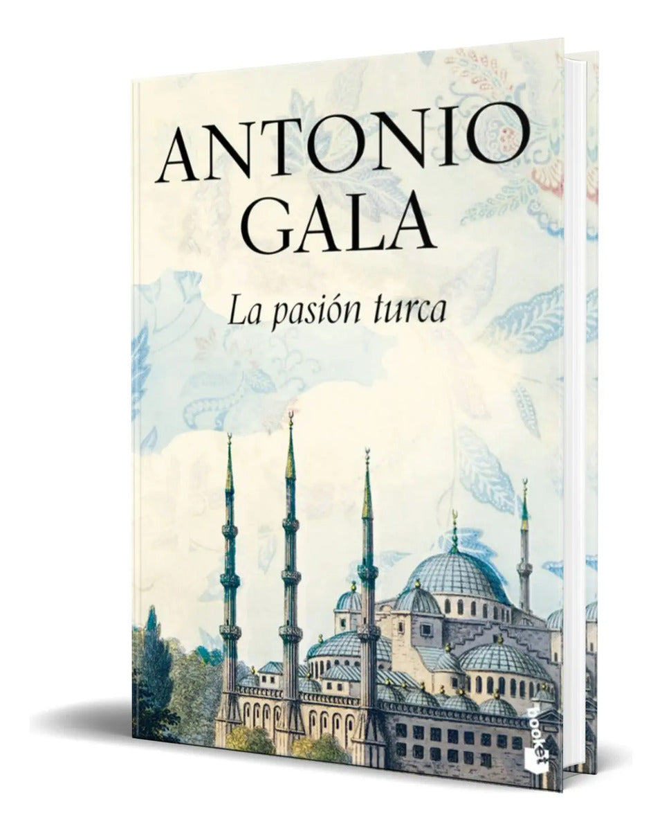 Portada de Libro La Pasión Turca [ Antonio Gala ] Original