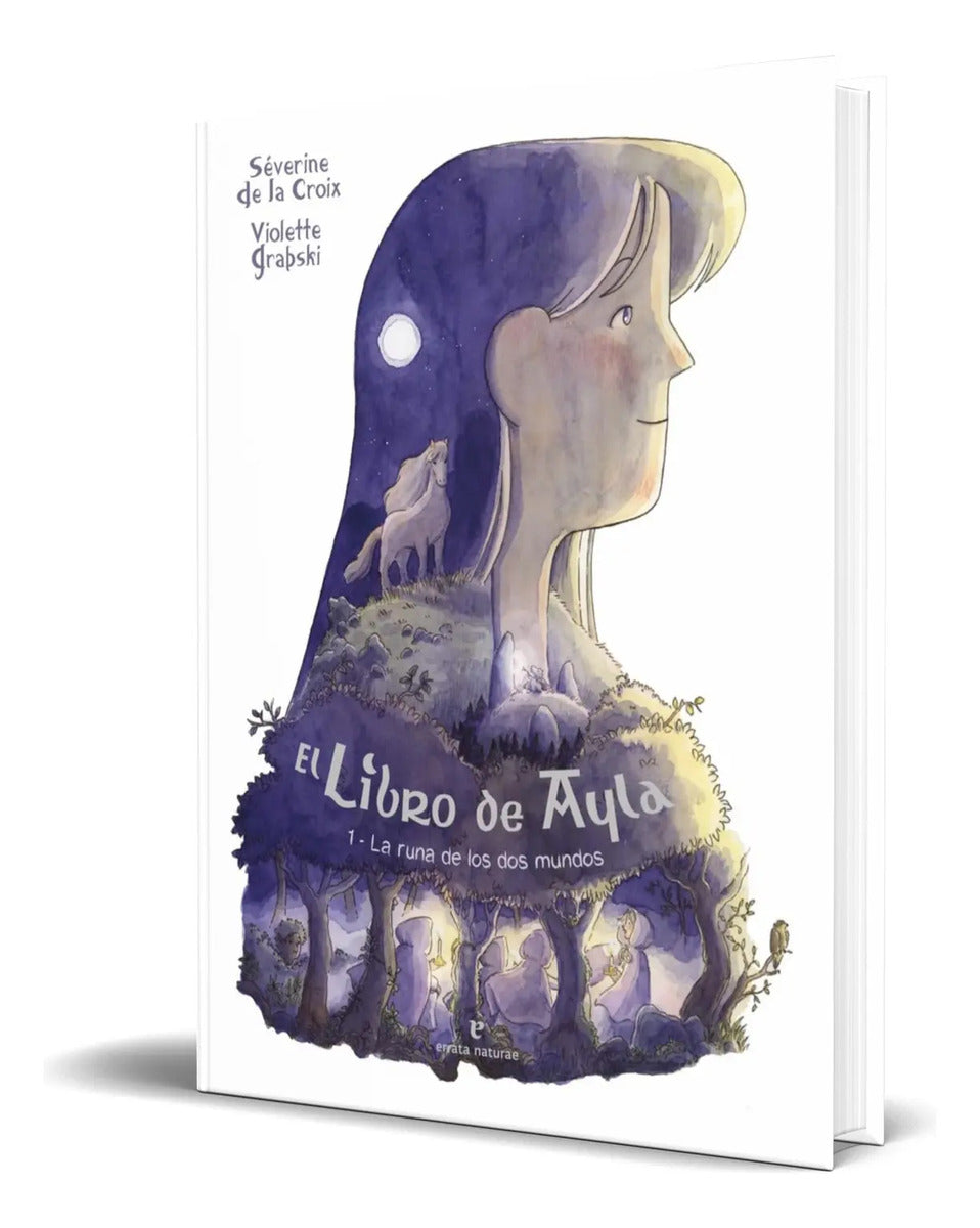 Portada de Cómic El Libro De Ayla [ Séverine De La Croix ] Original