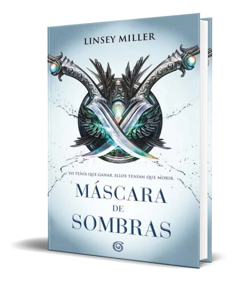 Portada de Libro Máscara De Sombras [ Linsey Miller ] Original