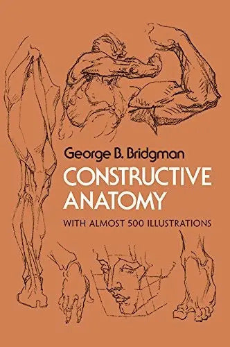 Portada de Constructive Anatomy (inglés)