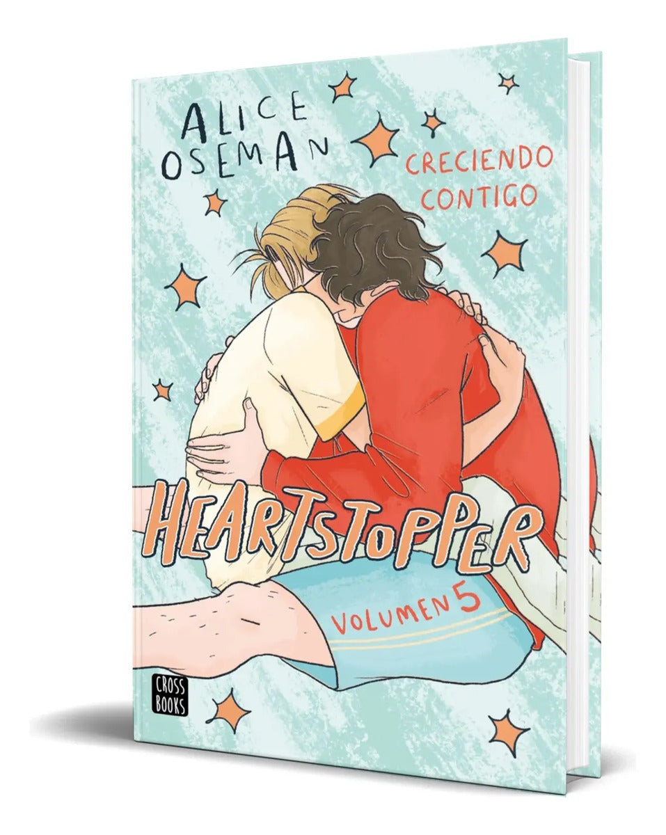 Portada de Libro Heartstopper Vol.5 [ Creciendo Contigo ] Original