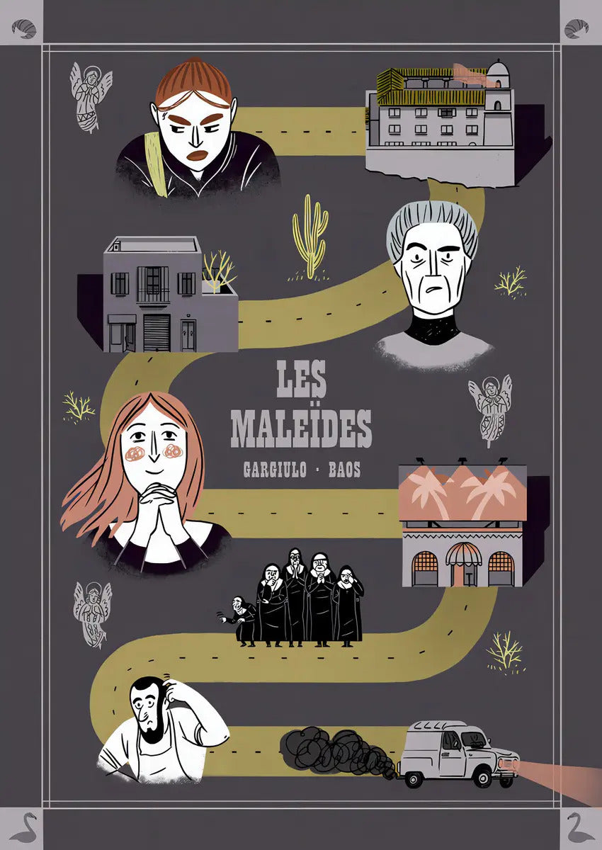 Portada de Les Maleodes, De Gargiulo, Flavia. Editorial Plan B Publicaciones, S.l., Tapa Dura En Español