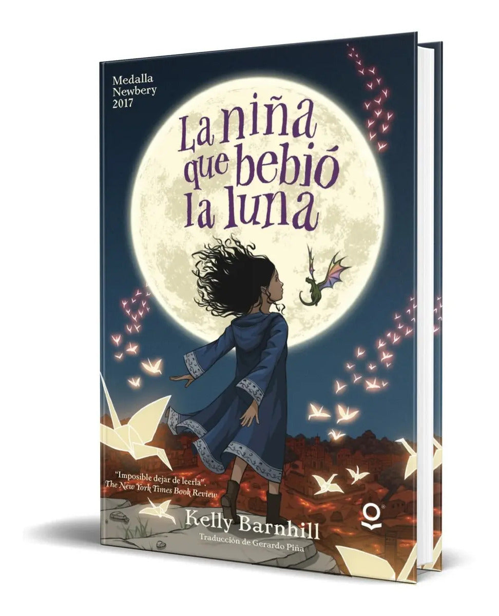 Portada de Libro La Niña Que Bebió La Luna [ Original ]