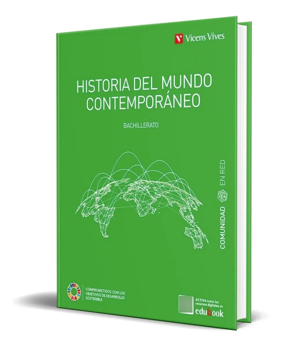 Portada de Libro Historia Del Mundo Contemporaneo 1 [ Original ]