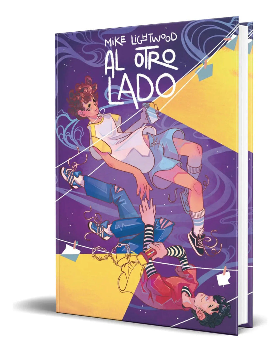 Portada de Libro Al Otro Lado [ Mike Lightwood ] Original