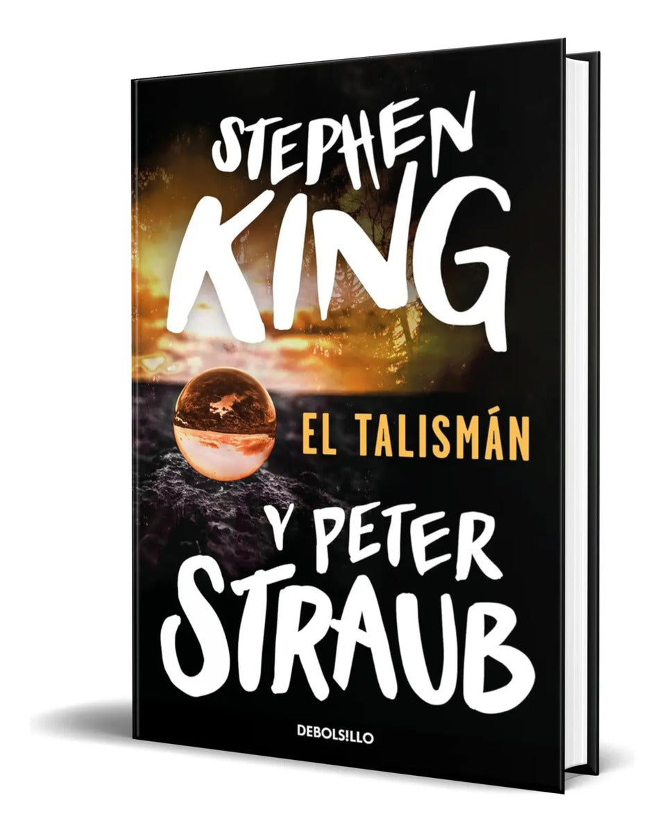 Portada de Libro El Talismán [ Stephen King ] Original