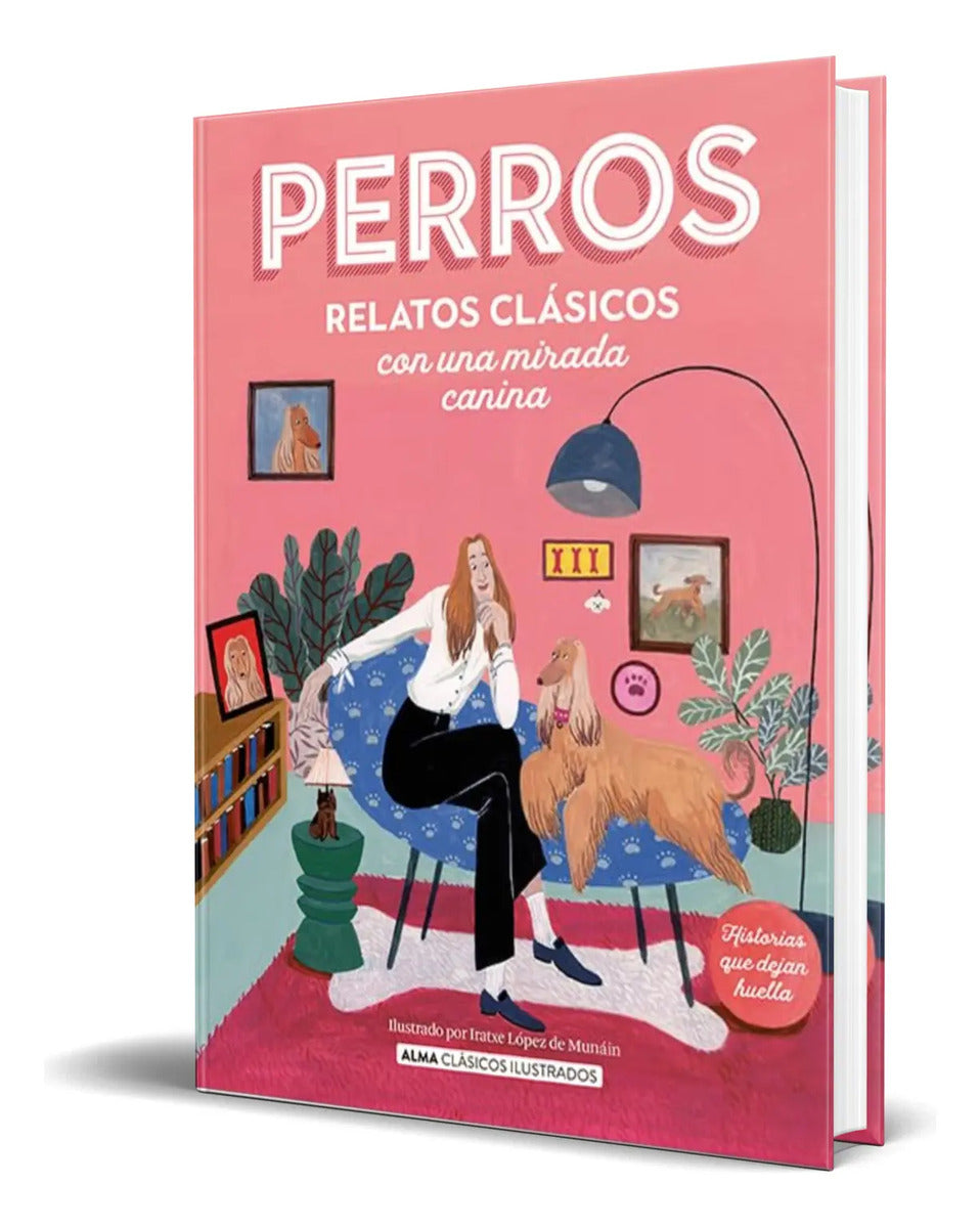 Portada de Libro Perros Relatos Clásicos Con Una Mirada Canina Original