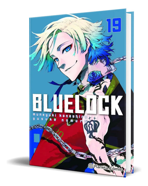 Portada de Cómic Blue Lock Vol.19 [ Español ] Original