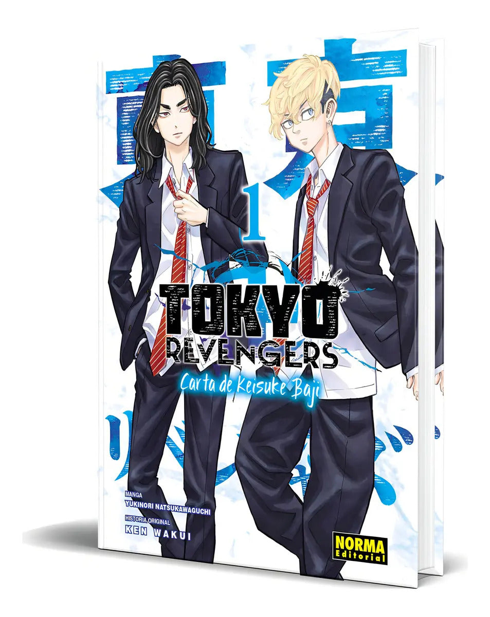 Portada de Libro Tokyo Revengers [ Ken Wakui ] Original, De Ken Wakui. Editorial Norma Editorial, S.a., Tapa Blanda En Españ…