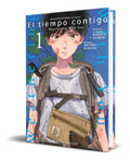 Portada de Libro El Tiempo Contigo Vol. 1. [ Makoto Shinkai ] Original