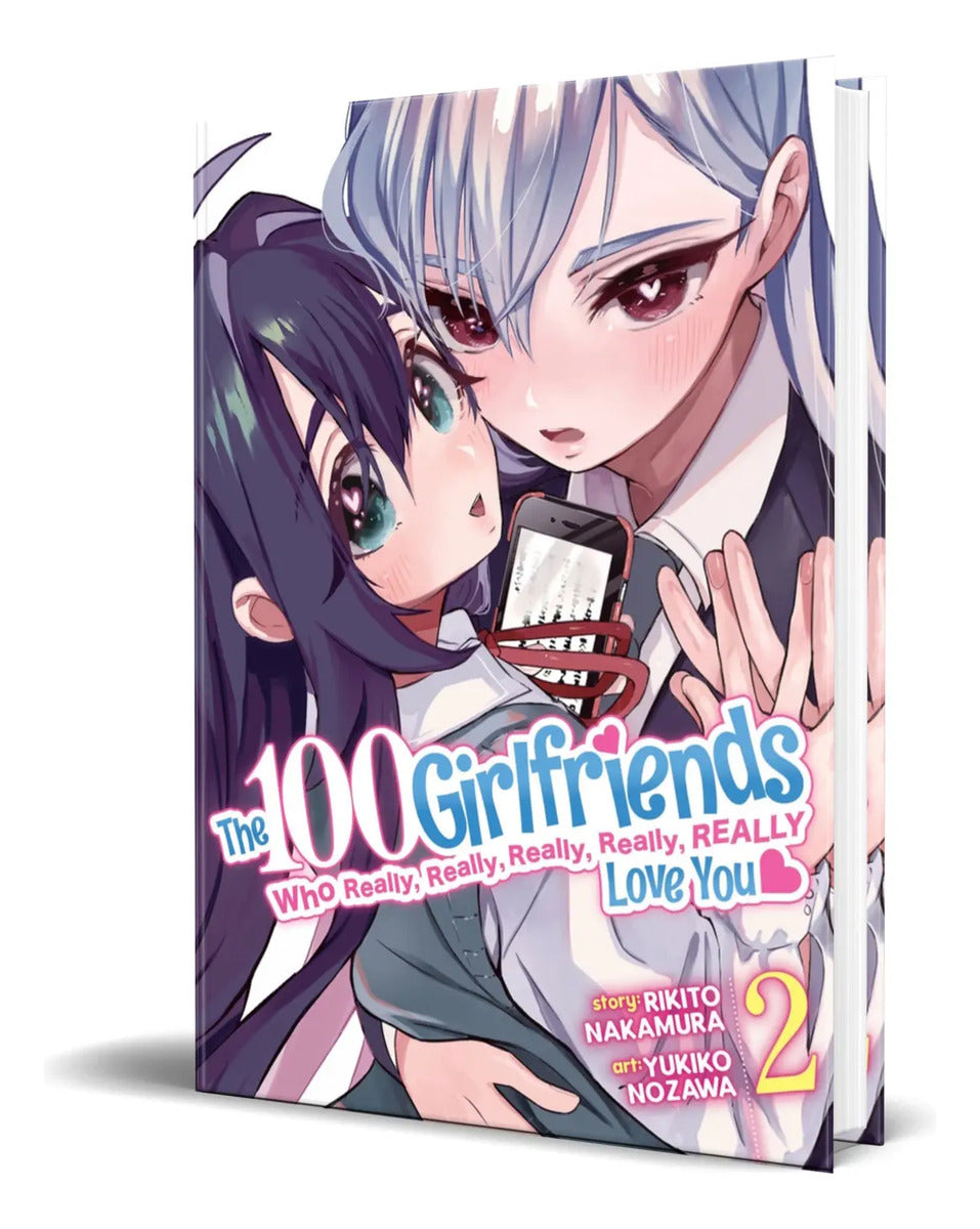 Portada de Libro The 100 Girlfriends Who Really Love You Vol.2 Original