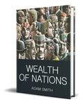 Portada de Libro Wealth Of Nations [ Adam Smith ] Original