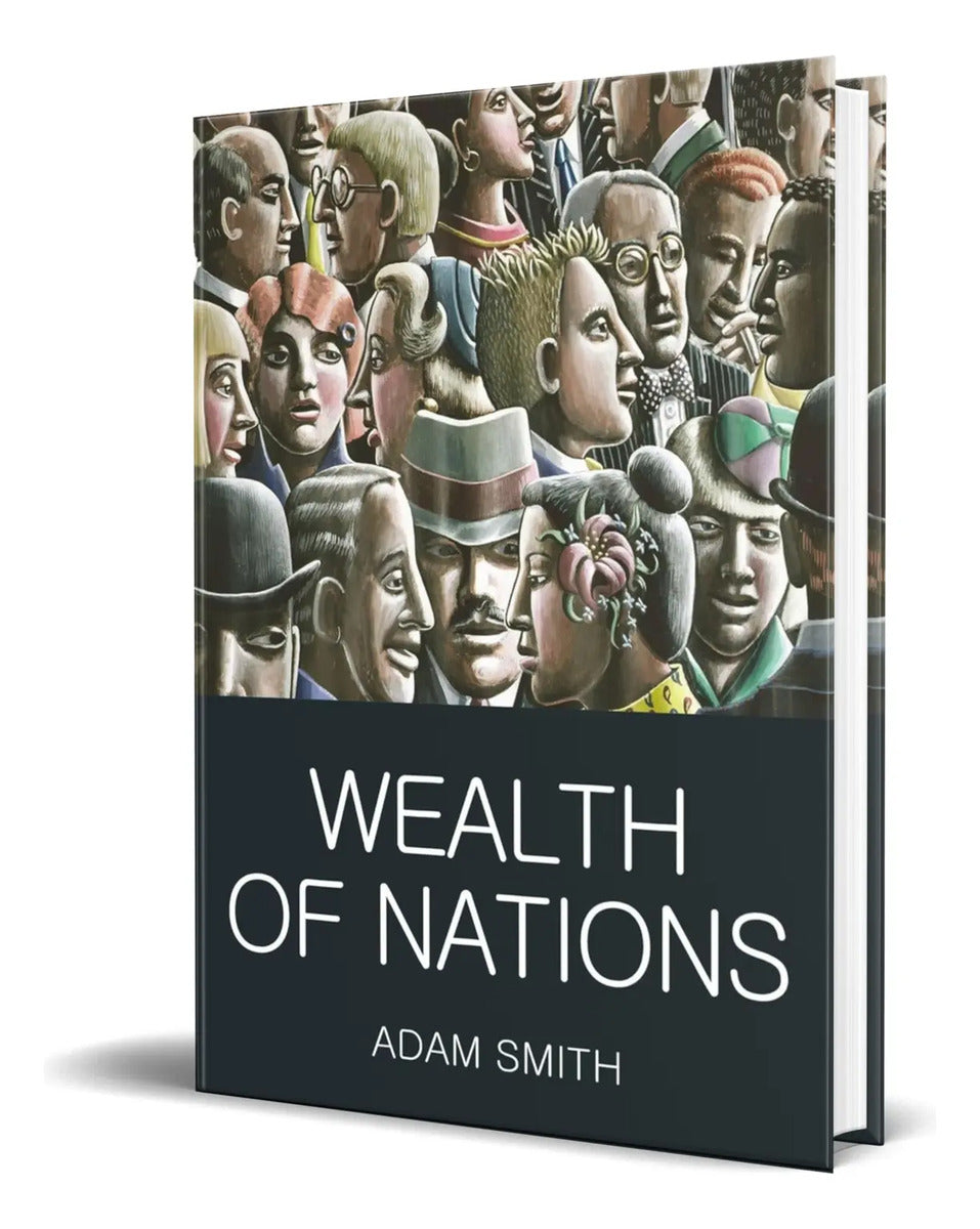 Portada de Libro Wealth Of Nations [ Adam Smith ] Original