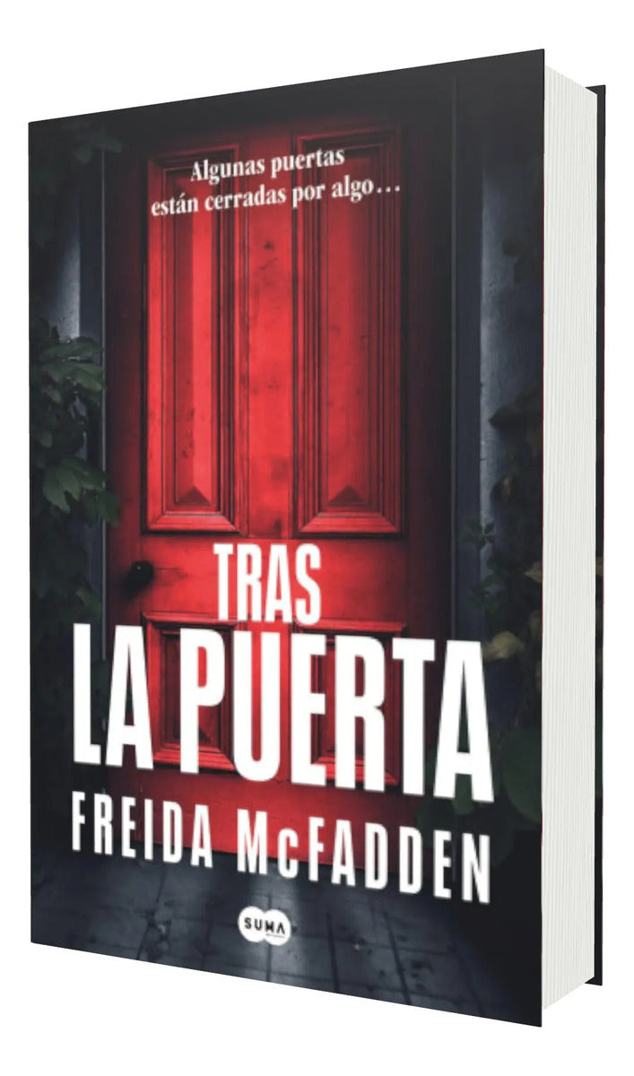 Portada de Tras La Puerta [ Freida Mcfadden ] Novela Suma De Letras