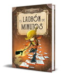 Portada de Libro El Ladrón De Minutos [ David Lozano ] Original