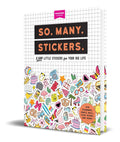 Portada de Libro So. Many. Stickers. [ 2,500 Little Stickers ] Original