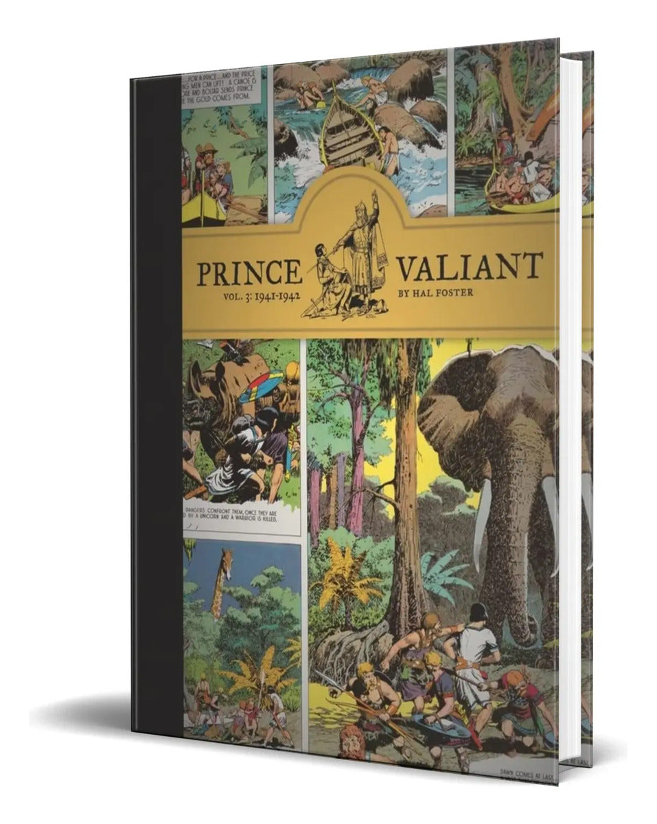 Portada de Libro Prince Valiant Vol.3 [ Hal Foster ] Original