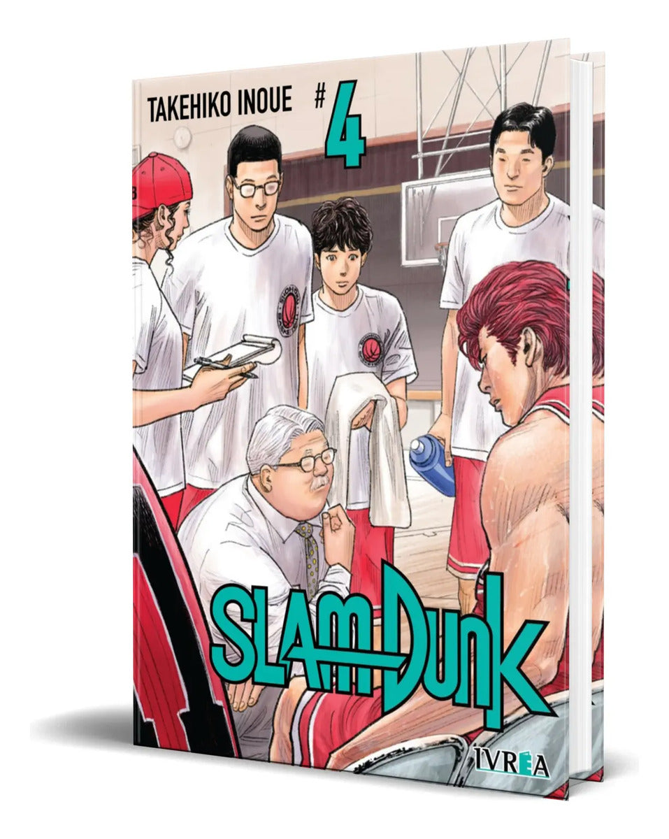Portada de Libro Slam Dunk Vol.4 [ New Edition ] Original