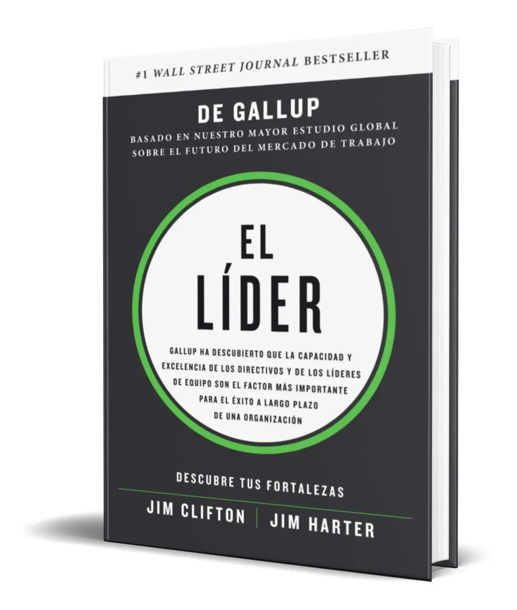 Portada de Libro El Lider [ Descubre Tus Fortalezas ] Original
