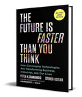 Portada de Libro The Future Is Faster Than You Think [ Original ]