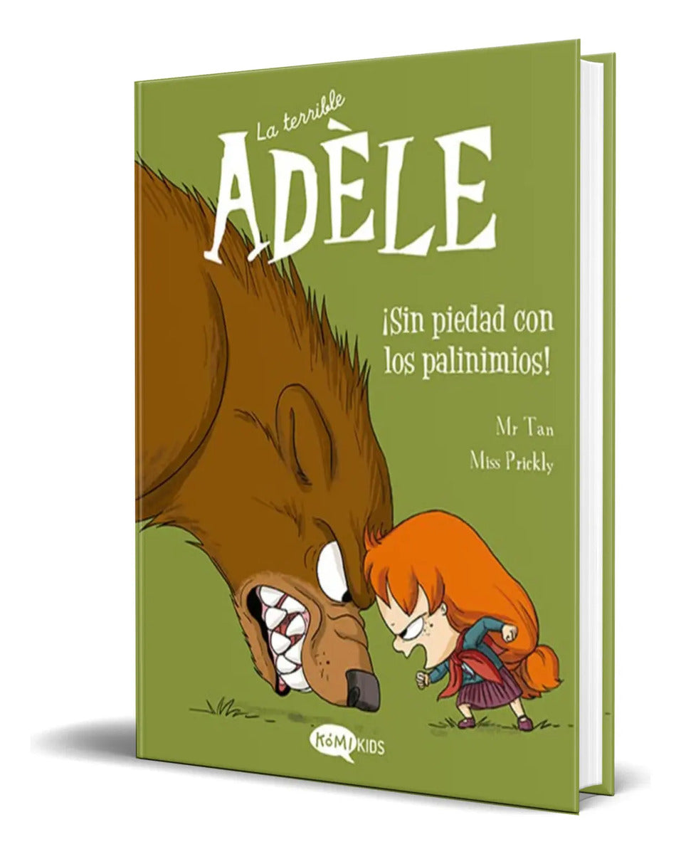 Portada de Libro La Terrible Adele Vol.7 [ Mr. Tan ] Original