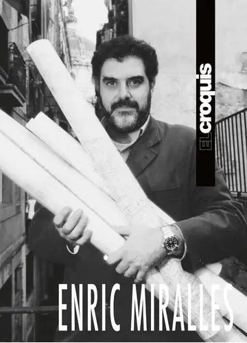 Portada de Enric Miralles, 1983 / 2009, De Miralles,enric. Editorial El Croquis, Tapa Dura En Inglés