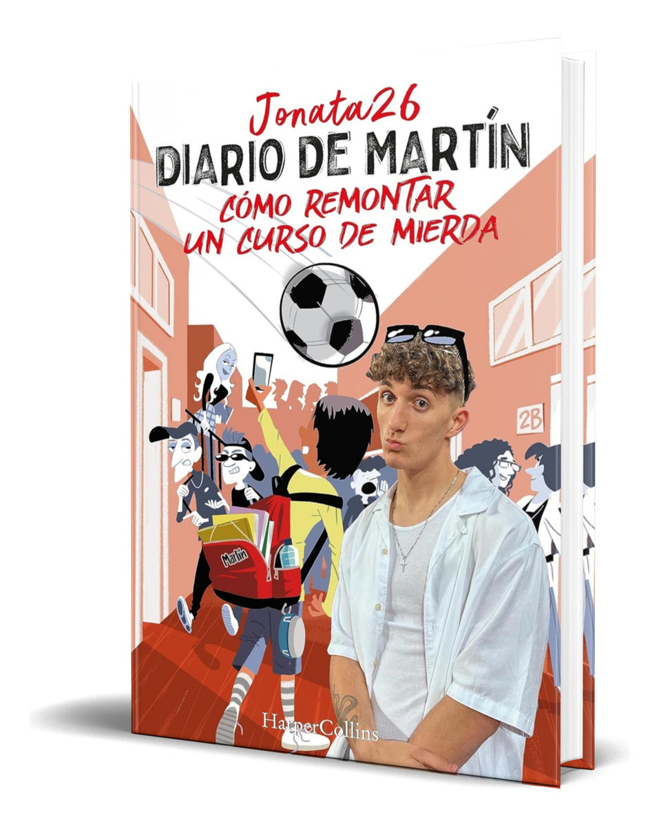 Portada de Libro Diario De Martín [ Jonata 26 ] Original