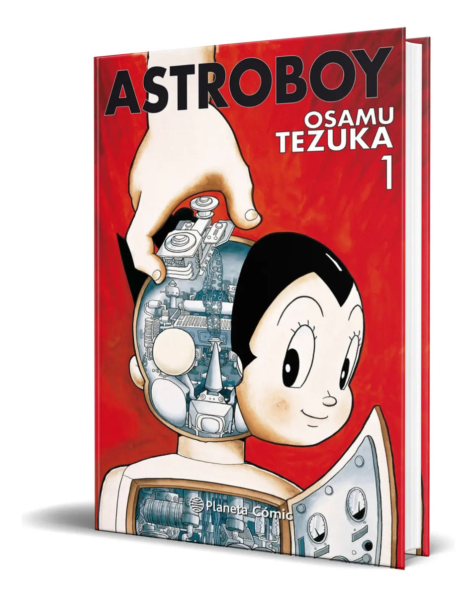 Portada de Libro Astro Boy Vol.1 [ Osamu Tezuka ] Original