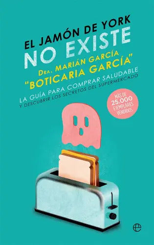 Portada de El Jamon De York No Existe, De García, Marián. Editorial La Esfera De Los Libros, S.l., Tapa Blanda En Español