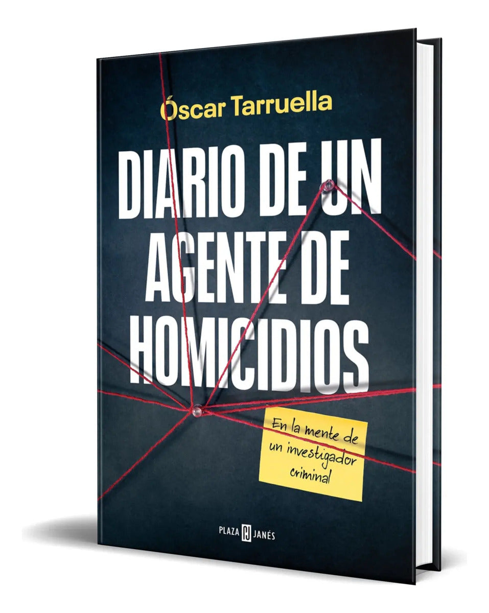 Portada de Libro Diario De Un Agente De Homicidios [ Original ]