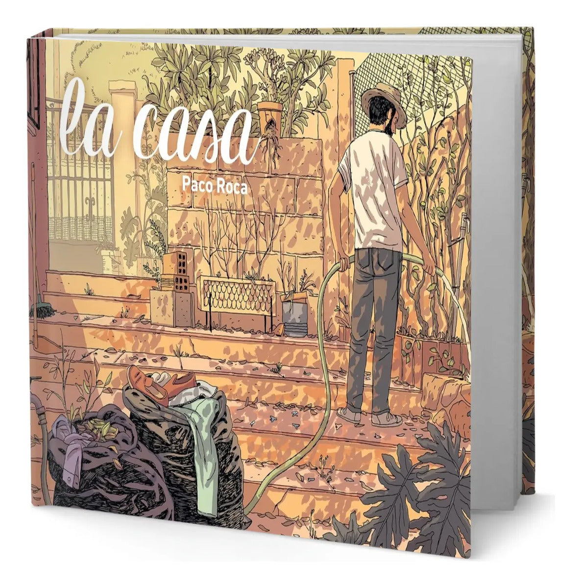 Portada de Libro La Casa [ Paco Roca ] Original