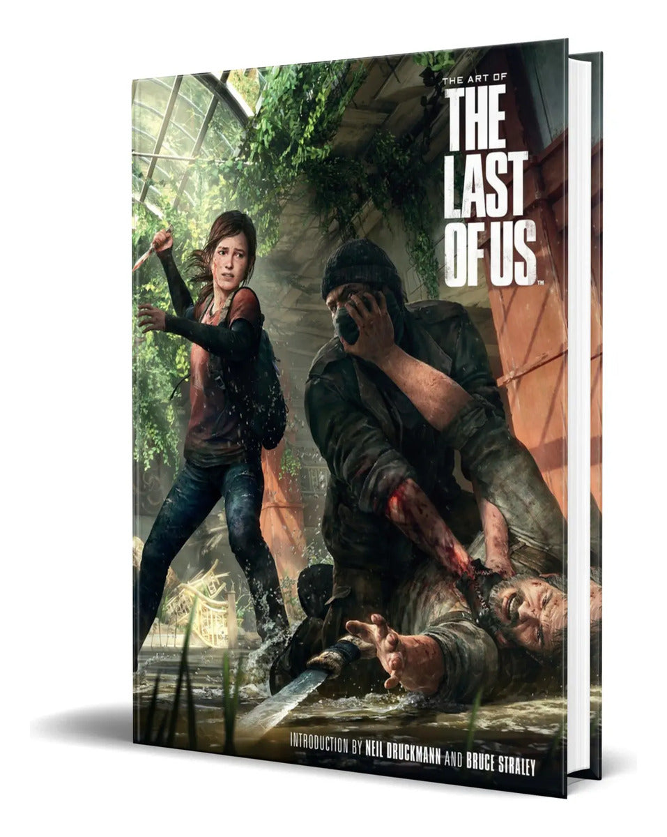 Portada de Libro The Art Of The Last Of Us [ Various ] Original