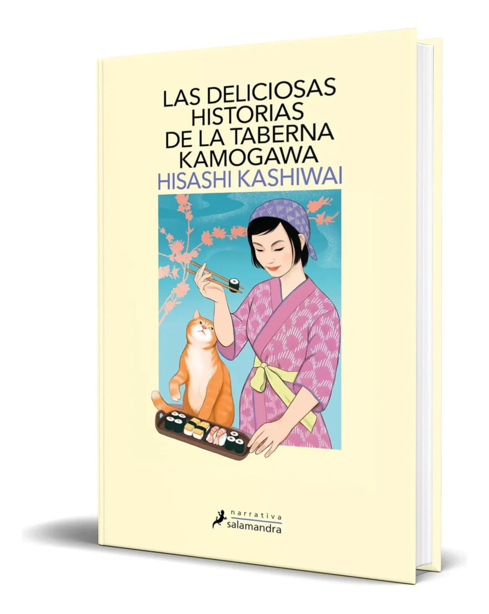 Portada de Libro Las Deliciosas Historias De La Taberna Kamogawa