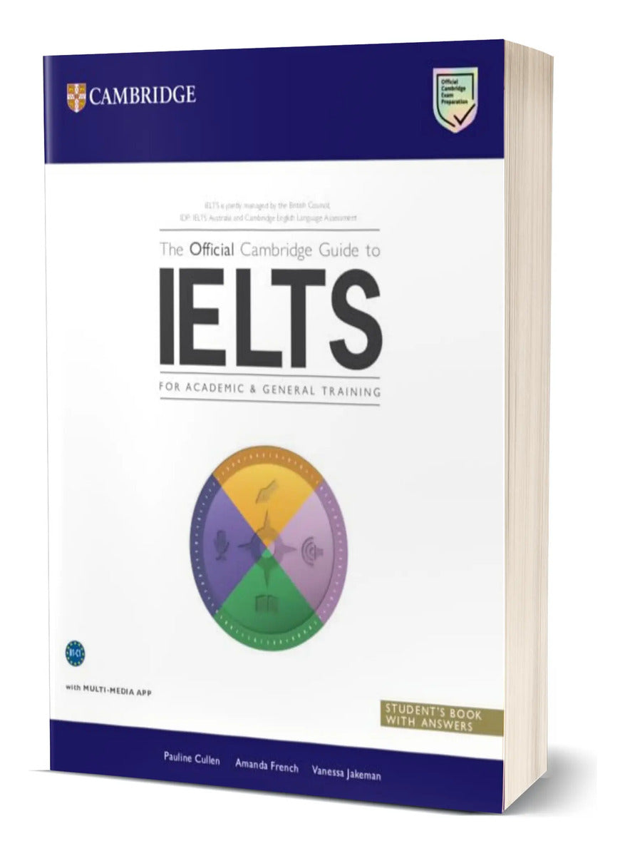 Portada de The Official Cambridge Guide to IELTS Student's Book with Answers