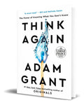 Portada de Libro Think Again The Power Of Knowing What You Don't Know