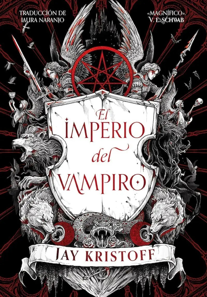 Portada de Libro El Imperio Del Vampiro