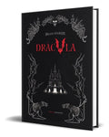 Portada de Libro Drácula [ Bram Stoker ] Pasta Dura Ed. Mestas