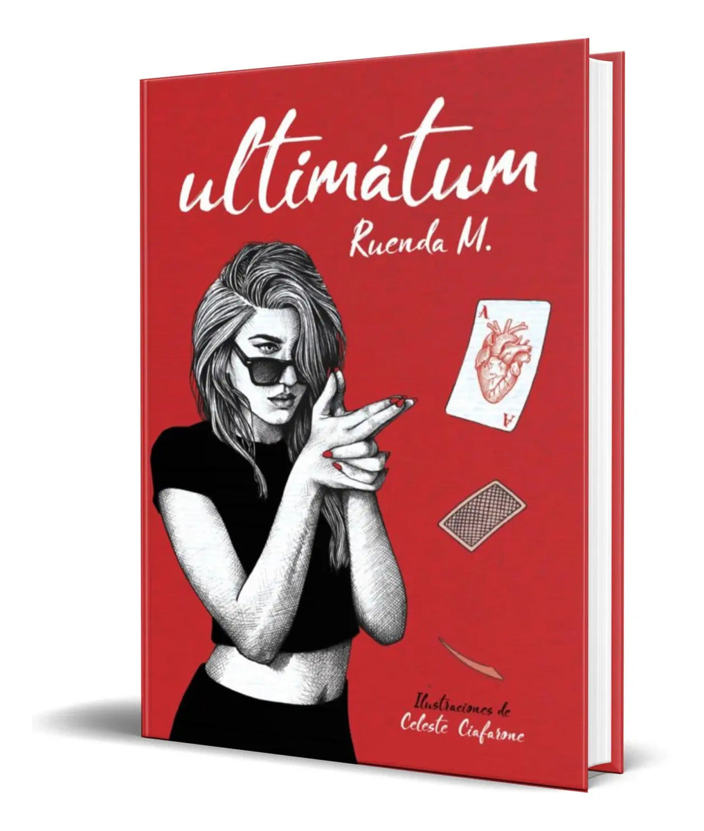 Portada de Libro Ultimátum [ Ruenda M. ] Original