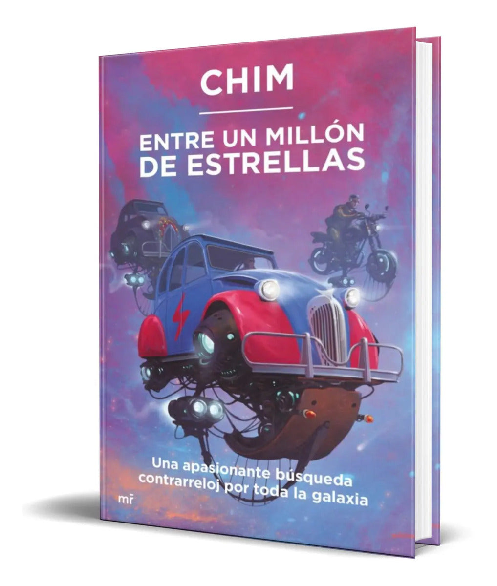 Portada de Libro Entre Un Millón De Estrellas [ Chim ] Original