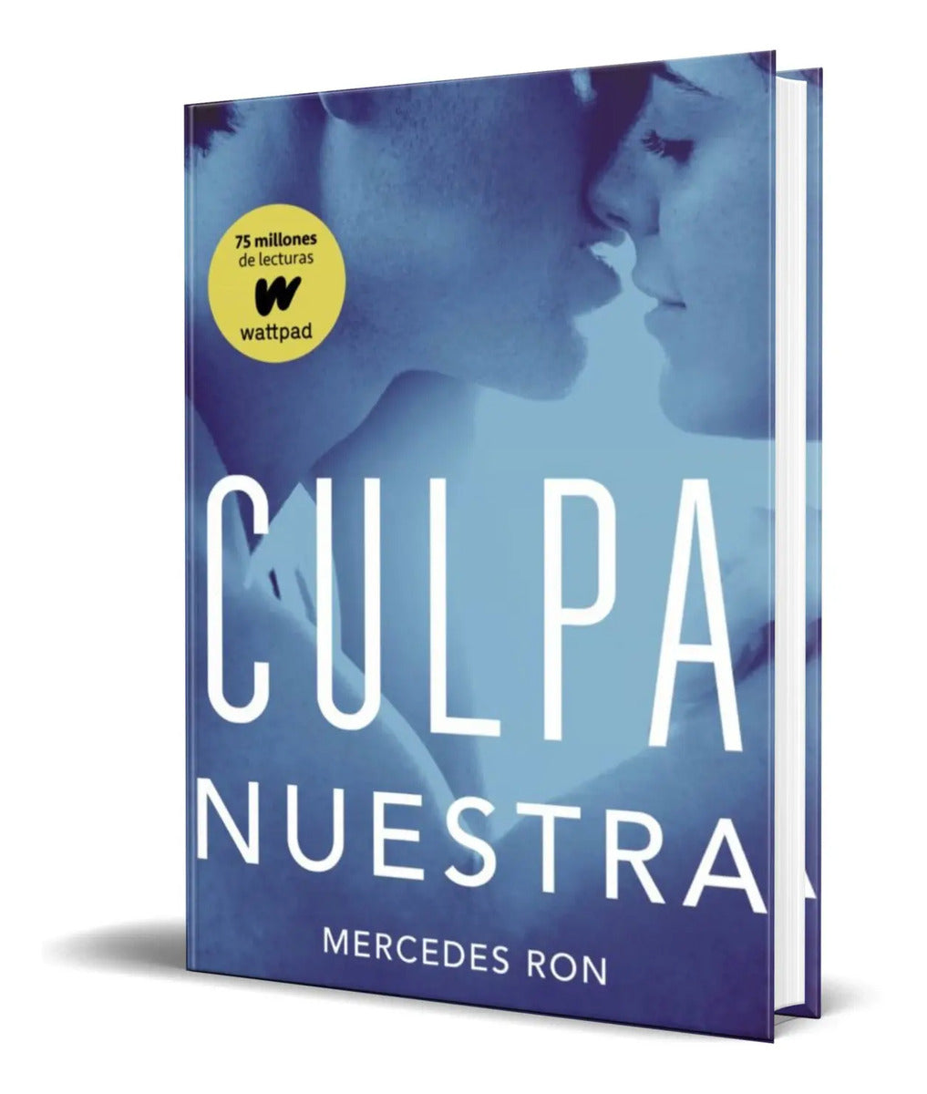 Portada de Libro Culpa Nuestra [ Culpables 3 ] Original