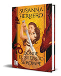 Portada de Libro Donde El Silencio Se Rompe [ Susanna Herrero] Original