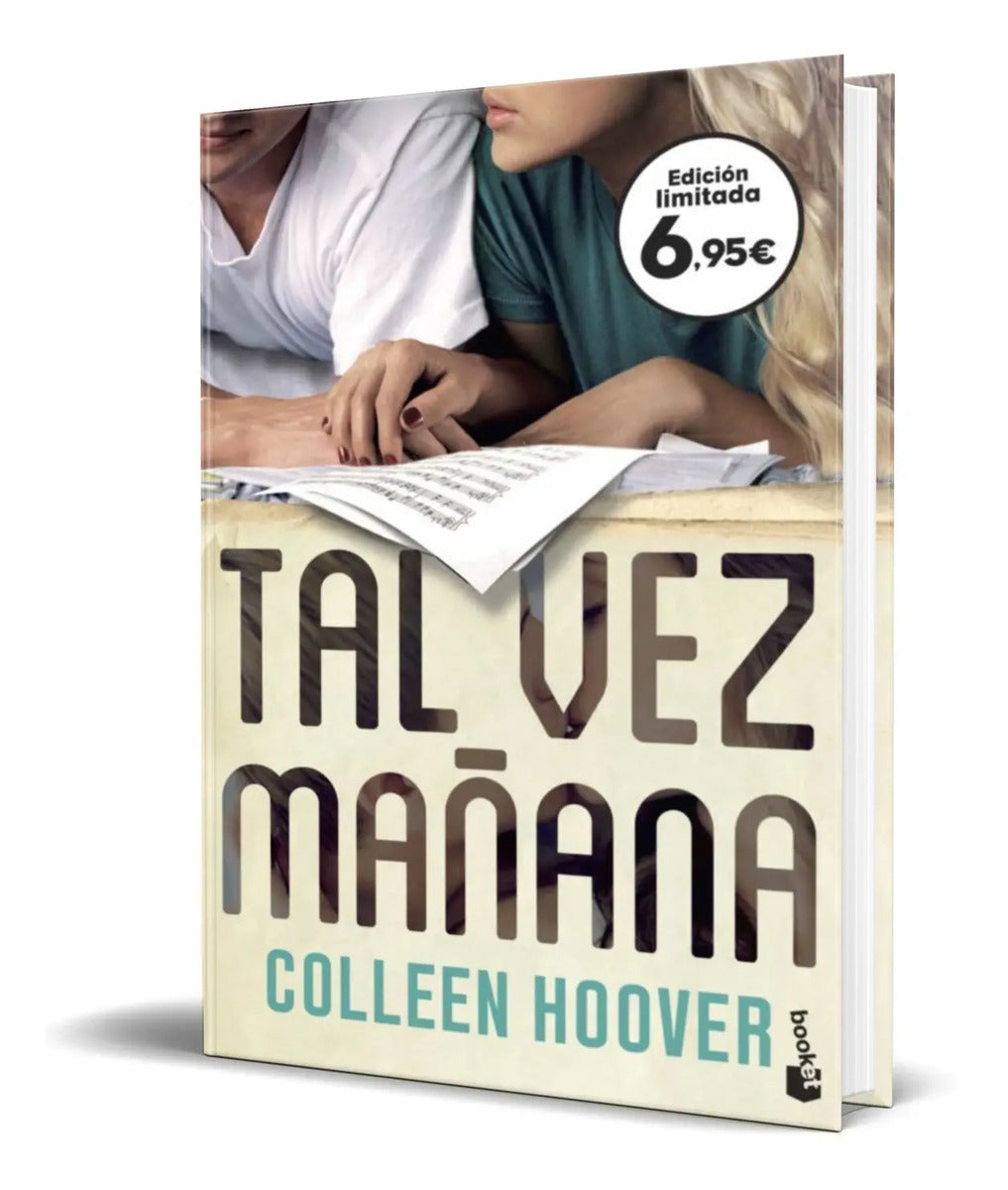 Portada de Libro Tal Vez Mañana [ Colleen Hoover ] Original