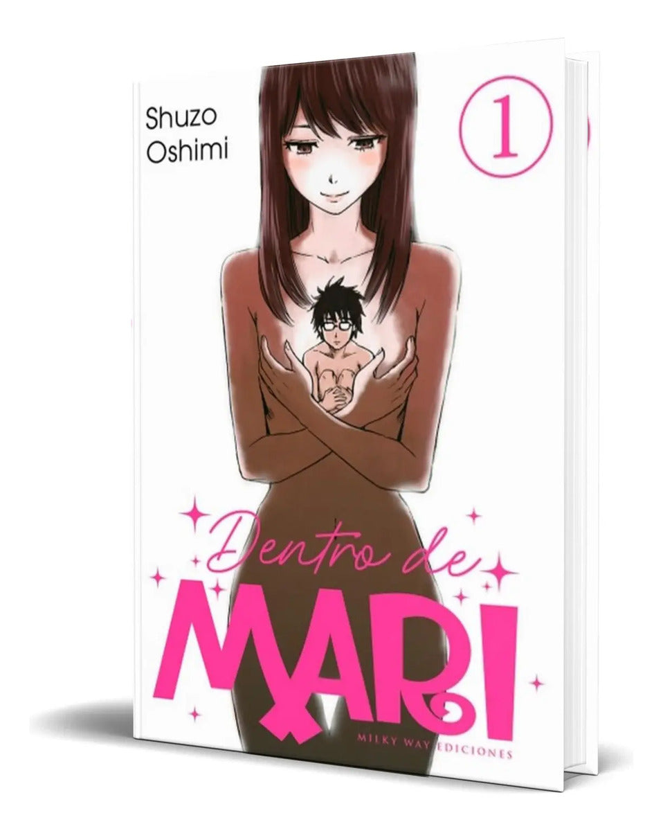 Portada de Libro Dentro De Mari Vol.1 [ Shuzo Oshimi ] Original