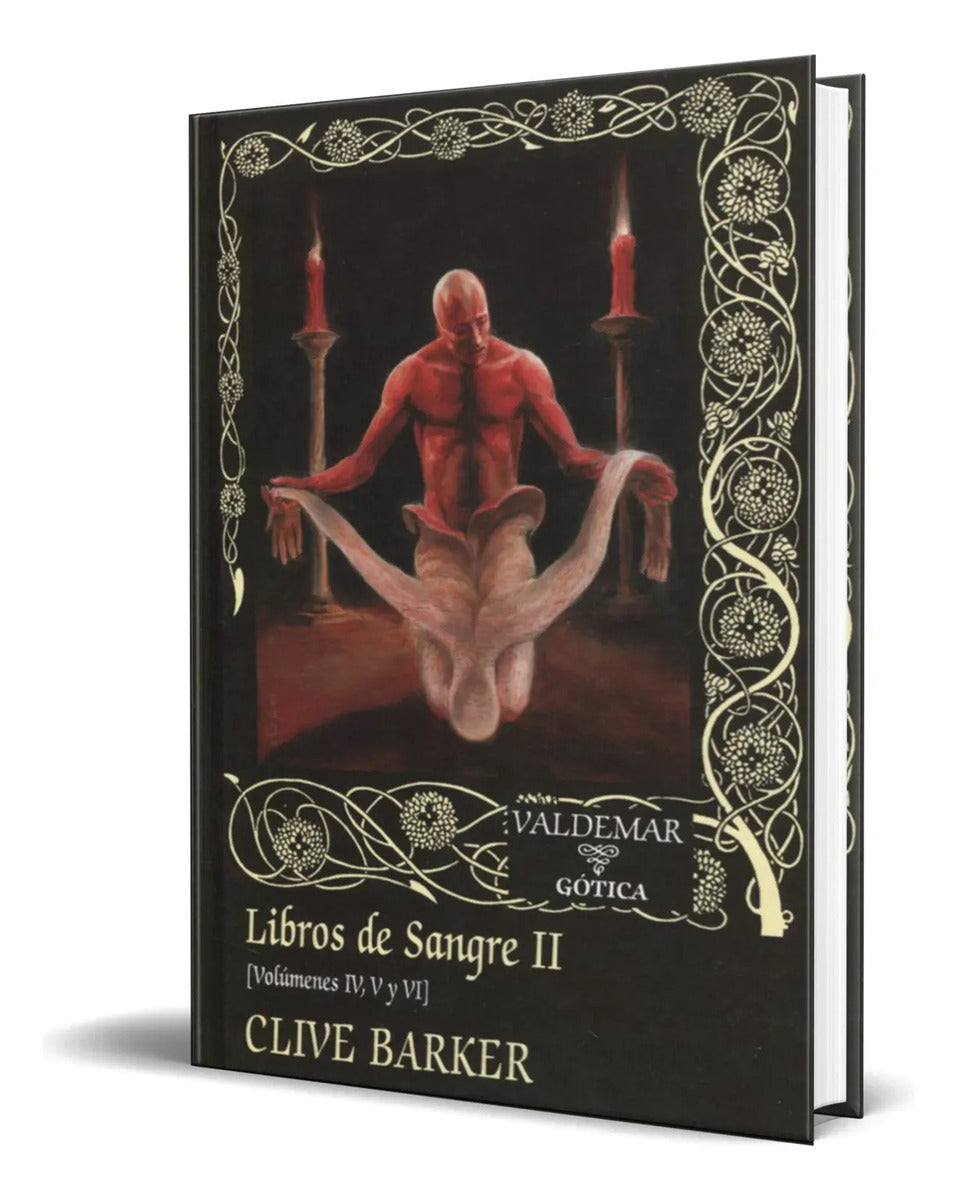 Portada de Libro Libros De Sangre Ii [ Clive Barker ] Original