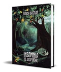 Portada de Libro Insomnia El Despertar [ Borja Bastias ] Original