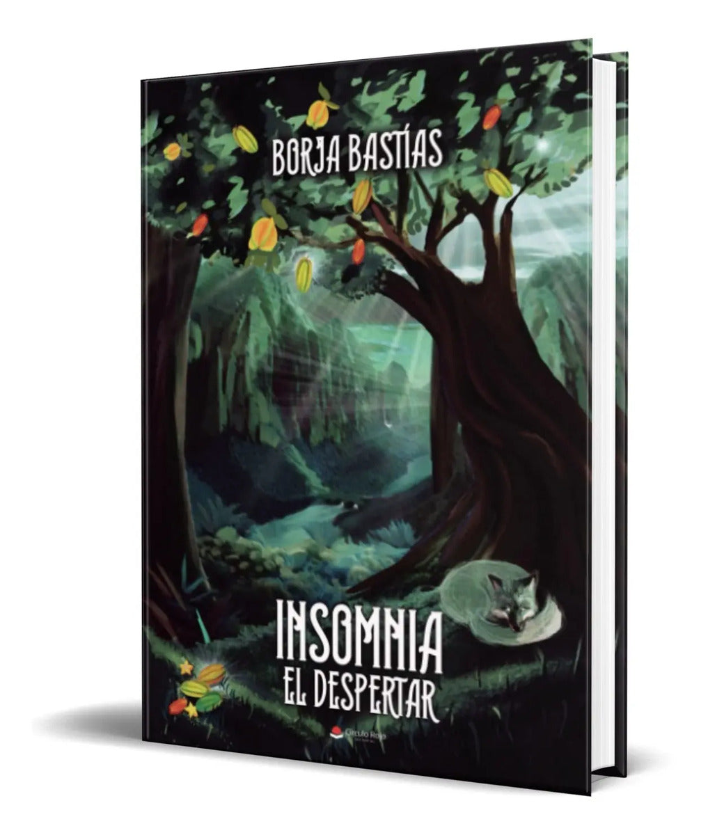 Portada de Libro Insomnia El Despertar [ Borja Bastias ] Original