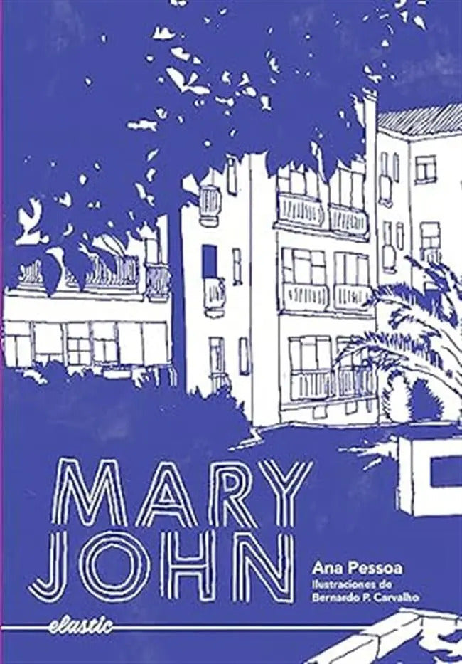 Portada de Libro Mary John [ Ana Pessoa ] Original