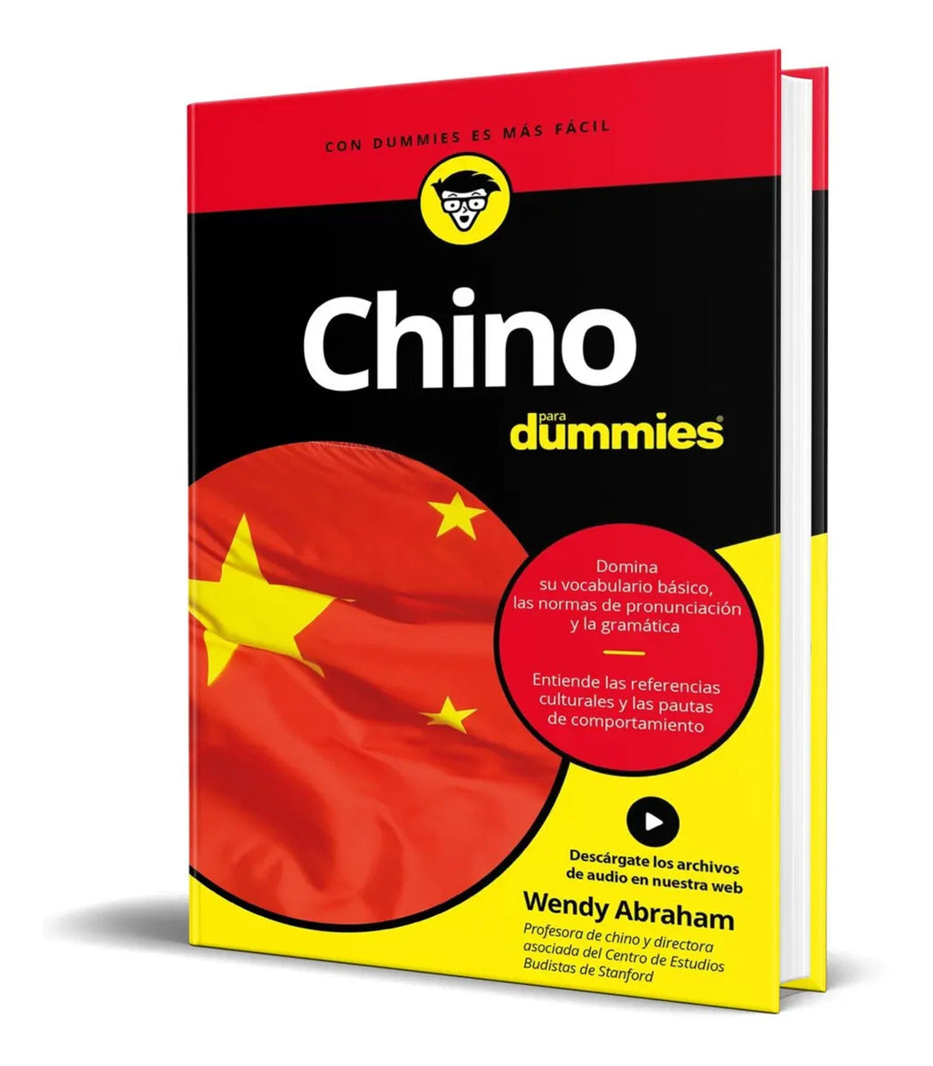 Portada de Libro Chino Para Dummies [ Curso Aprende Idioma ] Original