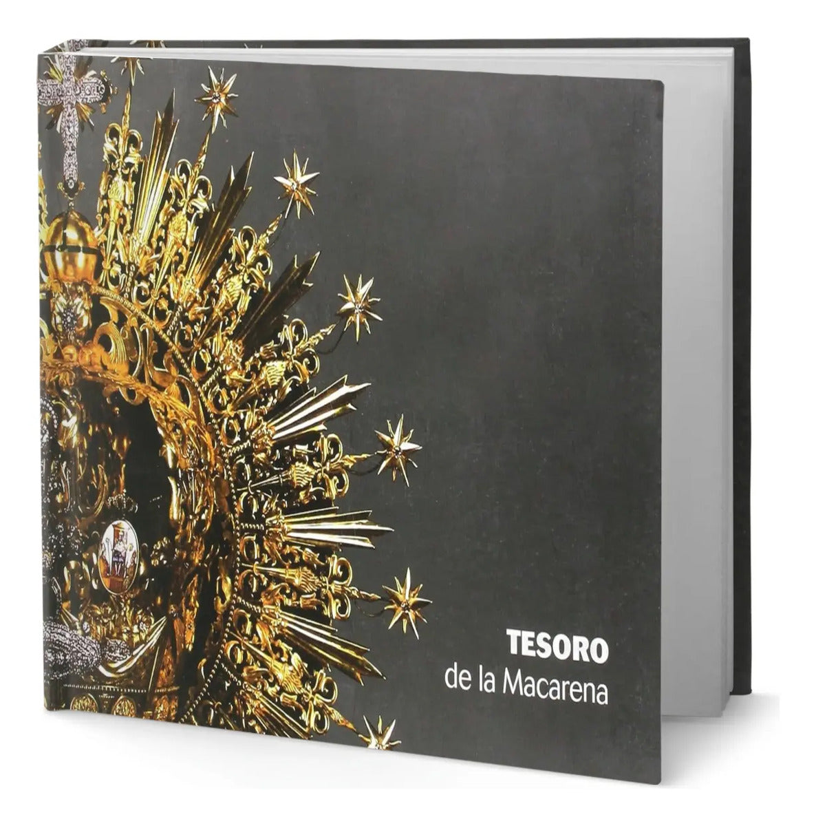 Portada de Libro Tesoro De La Macarena [ Andrés Luque Teruel ] Original