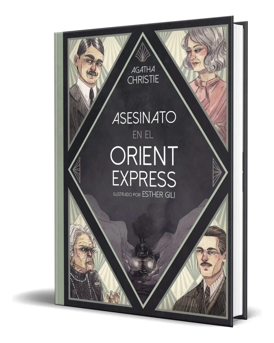 Portada de Libro Asesinato En El Orient Express [ Esther Gili] Original